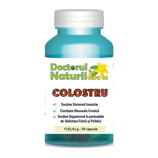 Doctorul Naturii Colostru