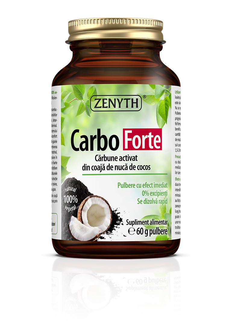Carbo Forte, 60 g pulbere