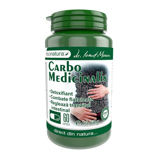 Carbo Medicinalis 60cps