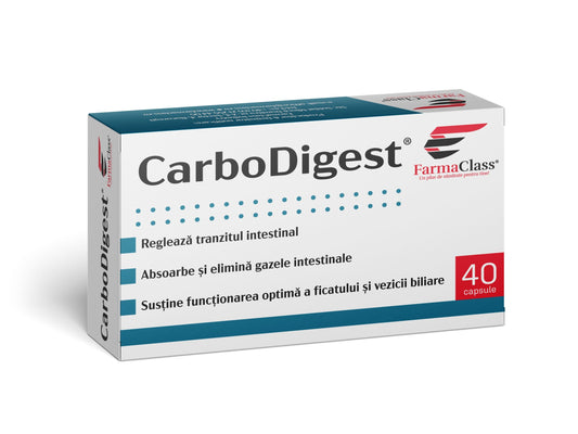 Carbodigest 40 cps Blister