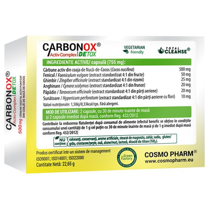 CARBONOX Activ Complex DETOX®