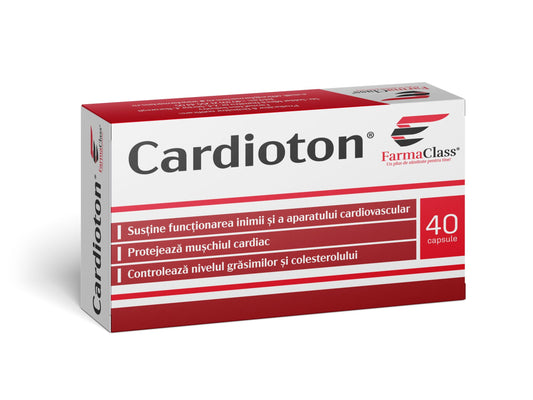Cardioton 40 cps Blister