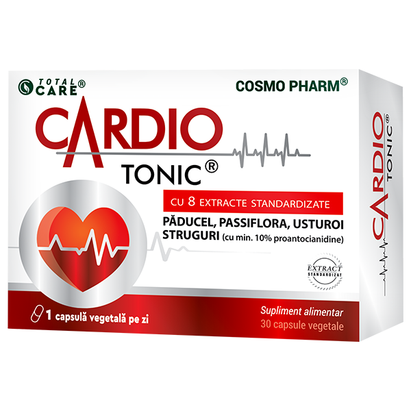 CardioTonic® Pentru Sanatate Cardio-Vasculara