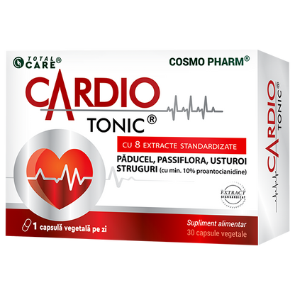 CardioTonic® Pentru Sanatate Cardio-Vasculara