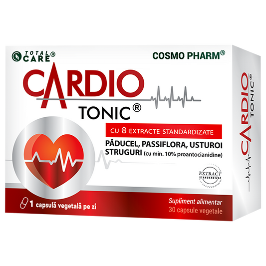 CardioTonic® Pentru Sanatate Cardio-Vasculara