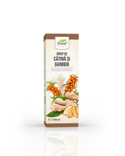 Sirop de Cătină și ghimbir
