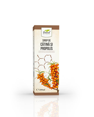 Sirop de Cătină și propolis