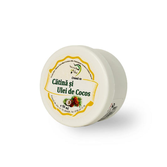 Cremă cu Cătină și ulei de Cocos 50 ml