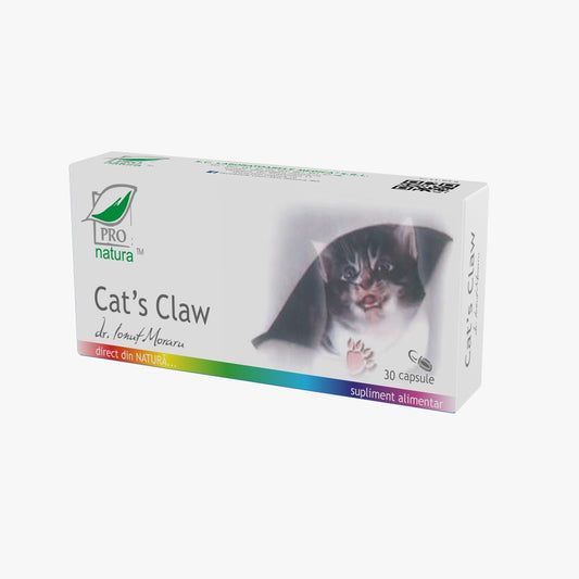 Cat’s Claw – Gheara Matei 30cps blister