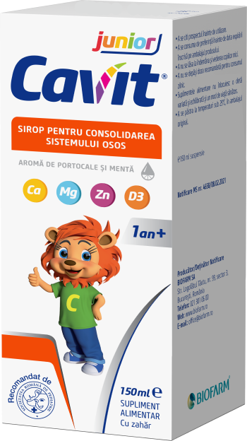 Cavit® Junior Sirop