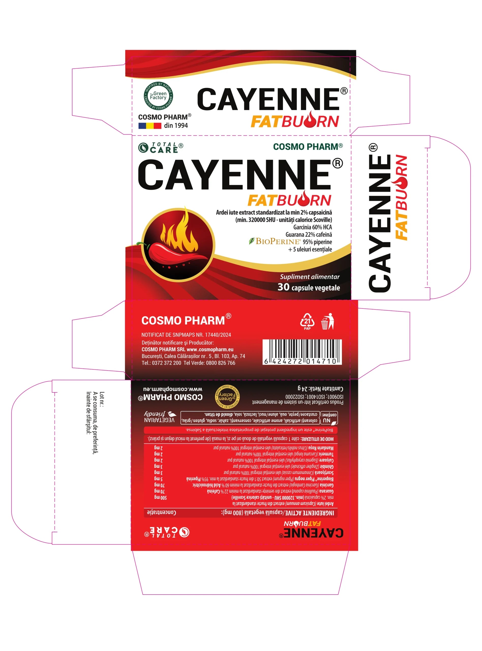 CAYENNE FAT BURN