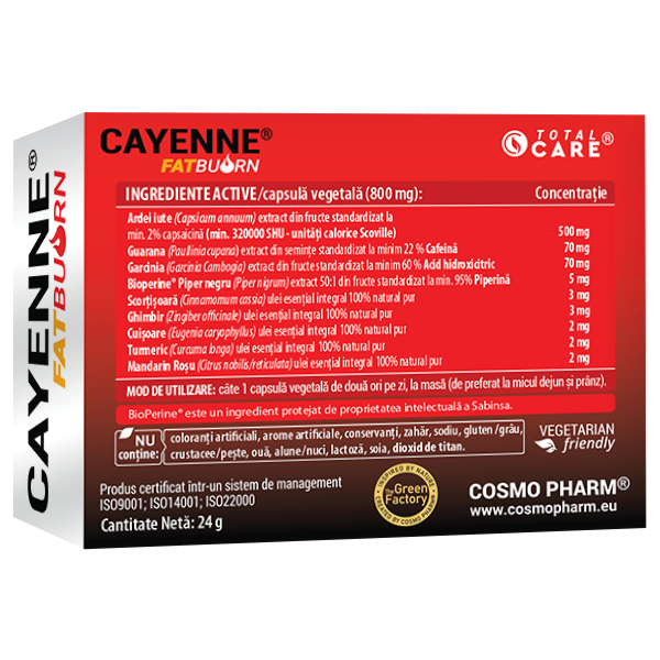 CAYENNE FAT BURN