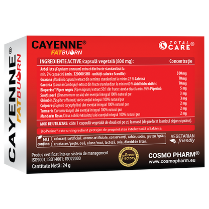 CAYENNE FAT BURN