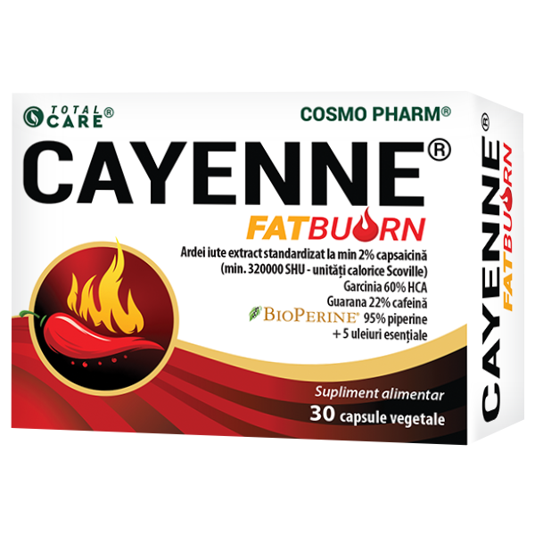 CAYENNE FAT BURN