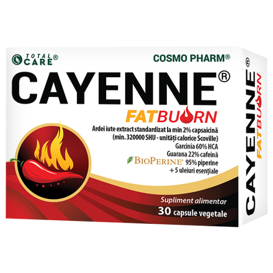 CAYENNE FAT BURN