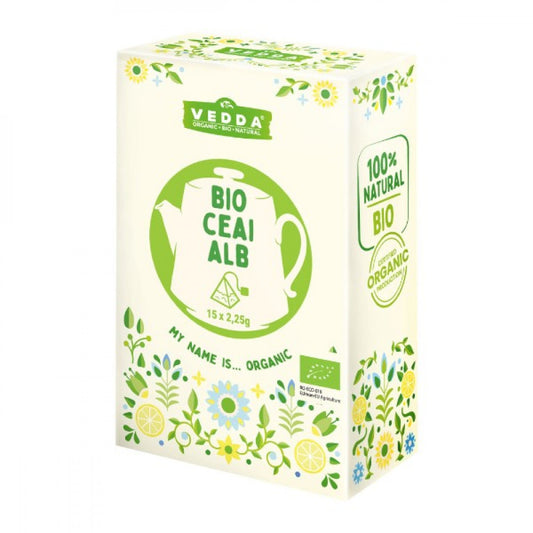 Ceai Vedda Bio, Ceai alb