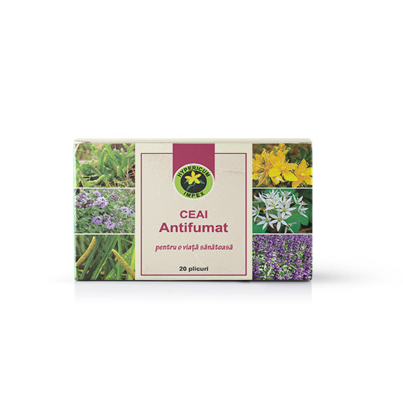 Ceai Antifumat doze