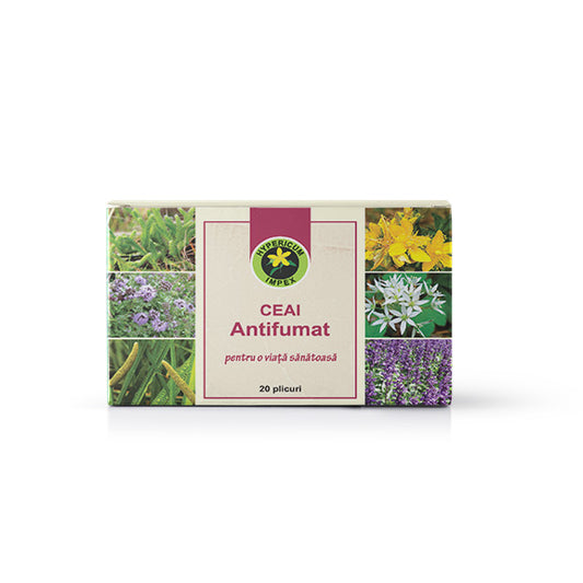 Ceai Antifumat doze