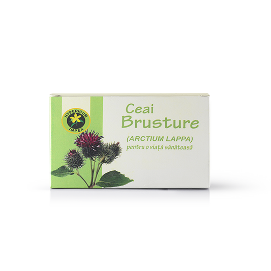 Ceai Brusture doze
