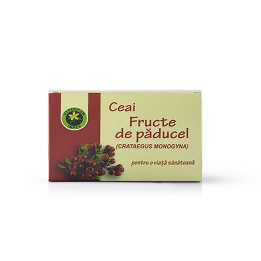 Ceai Fructe de Păducel doze