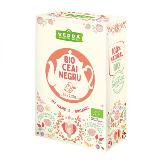 Ceai Vedda Bio, Ceai Negru