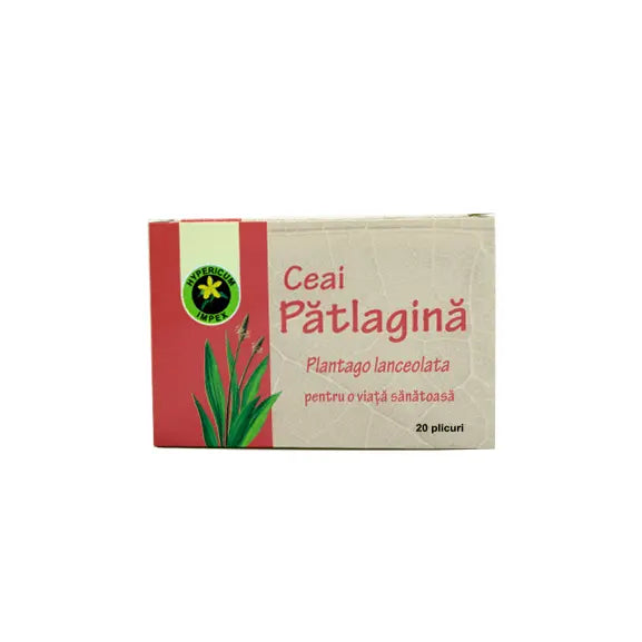 Ceai Patlagina doze
