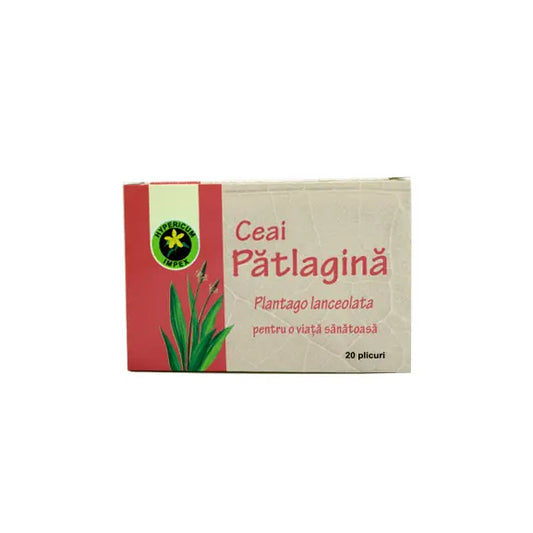 Ceai Patlagina doze