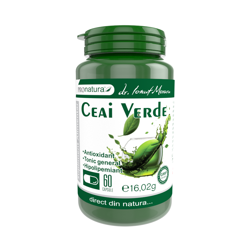 Ceai Verde 60cps