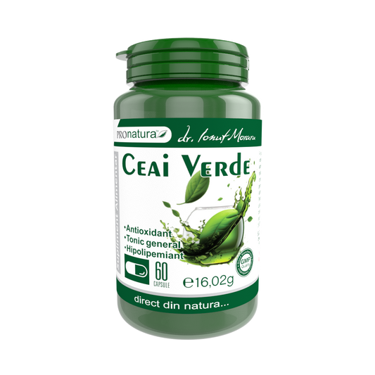 Ceai Verde 60cps
