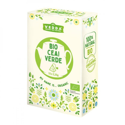 Ceai Vedda Bio, Ceai Verde