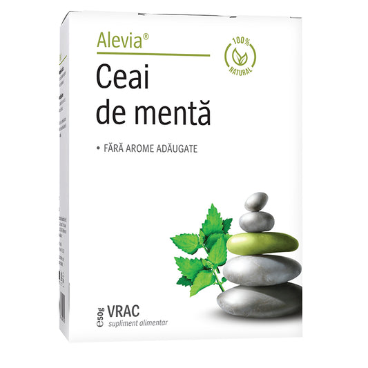Ceai de Mentă Vrac 50 g