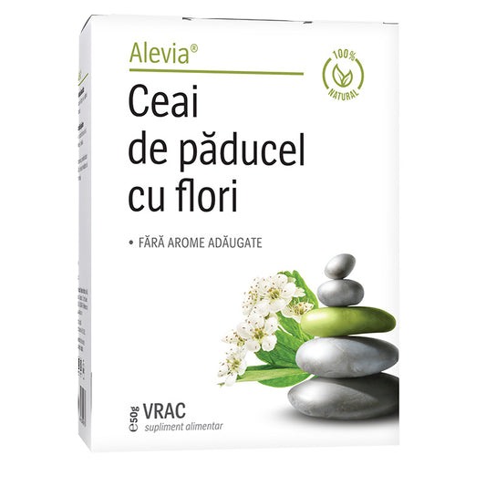 Ceai de Păducel cu Flori Vrac 50 g