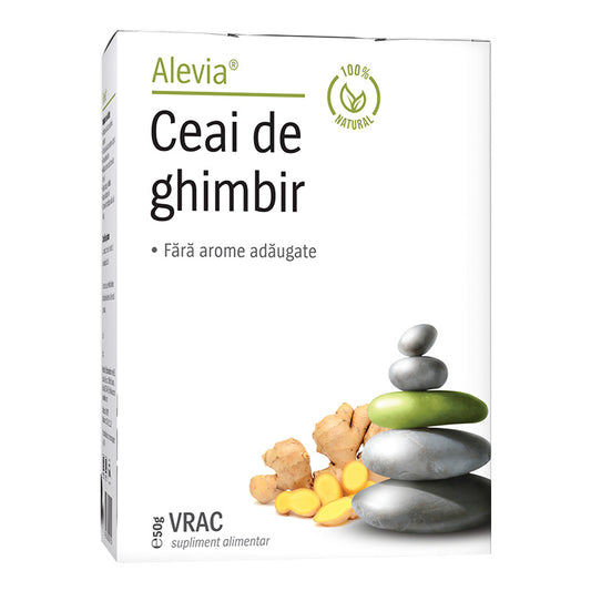 Ceai de Ghimbir Vrac 50 g