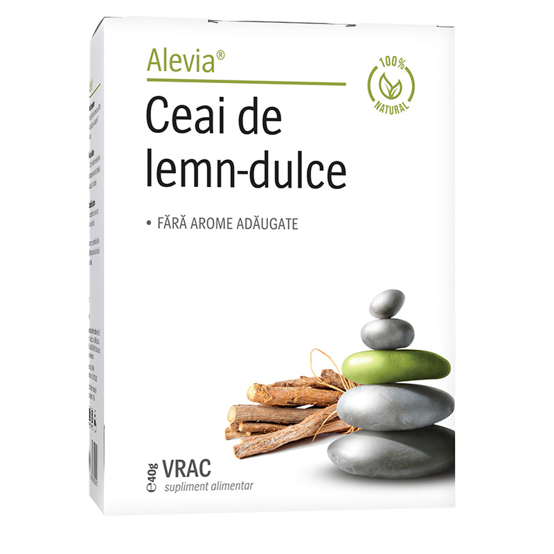 Ceai de Lemn-Dulce Vrac 40 g