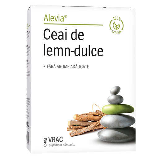 Ceai de Lemn-Dulce Vrac 40 g