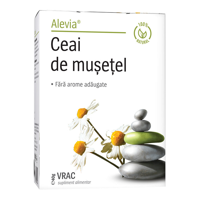 Ceai de Mușețel Vrac 40 g
