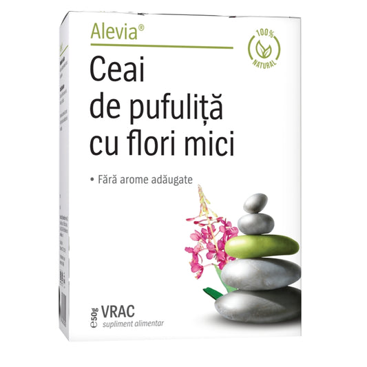 Ceai de Pufuliță cu Flori Mici Vrac 50 g