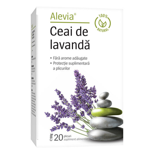 Ceai de Lavanda 20 plicuri