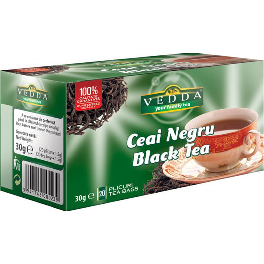 Ceai negru Vedda, plicuri