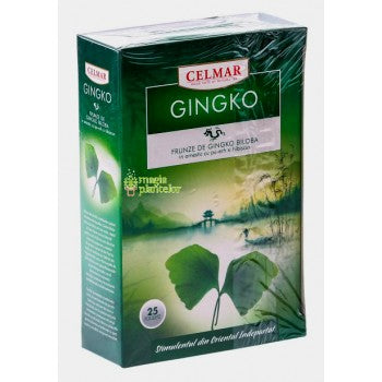 Ceai rosu Pu-erh Ginkgo biloba 25DZ - Celmar