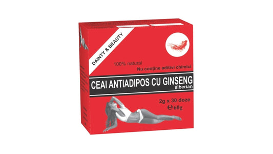 Ceai antiadipos cu Ginseng