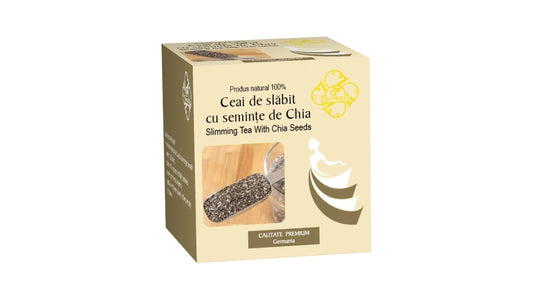 Ceai de slabit cu seminte de Chia