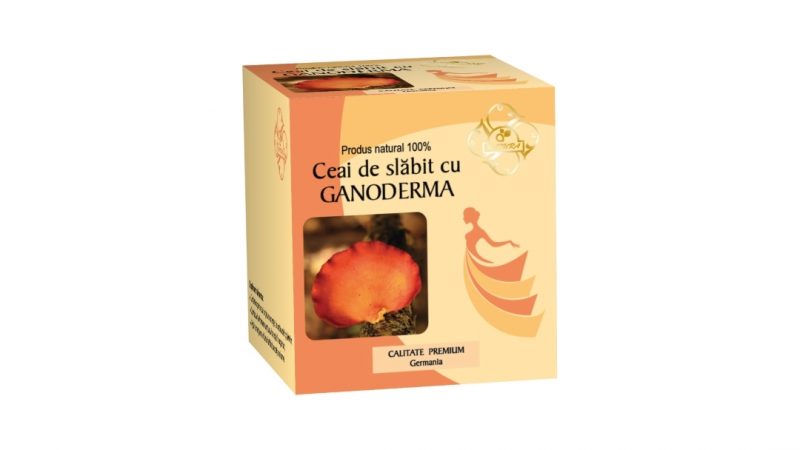Ceai de slabit cu Ganoderma