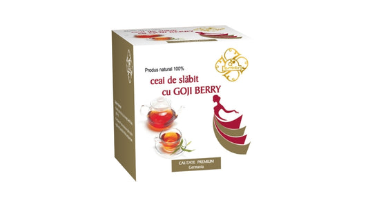 Ceai de slabit cu Goji