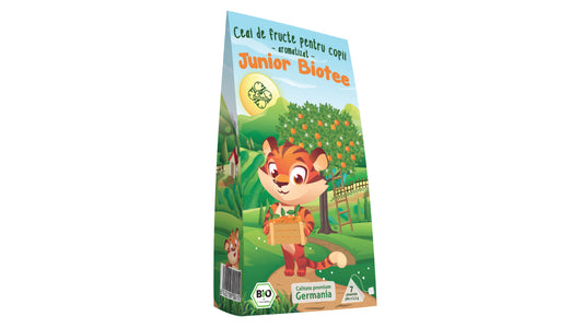 Ceai de fructe pentru copii Junior Biotee + 3 ani