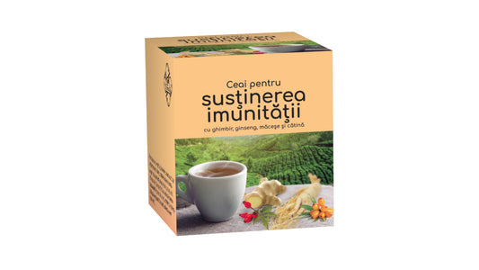 Ceai pentru susținerea imunității