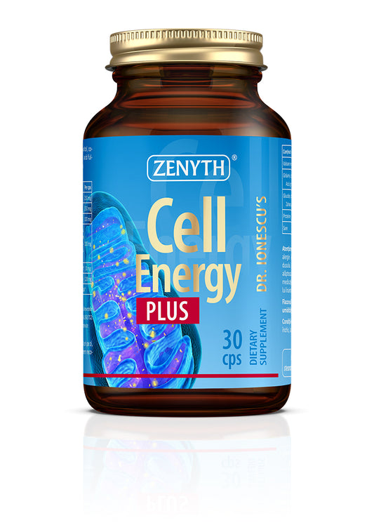 Cell Energy PLUS Dr. Ionescu’s, 30 capsule