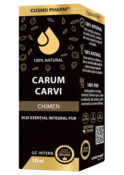 Ulei esential de CHIMEN – CARUM CARVI
