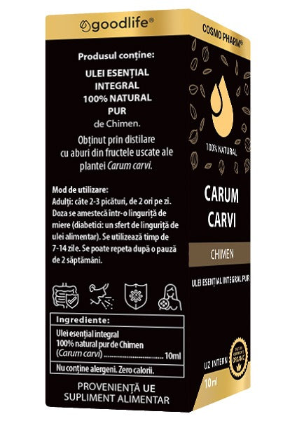 Ulei esential de CHIMEN – CARUM CARVI