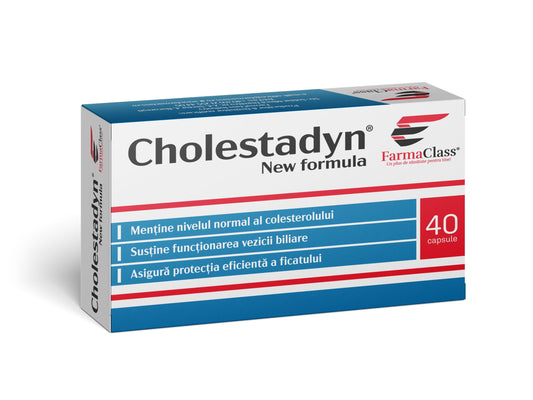 Cholestadyn New Formula 40 cps